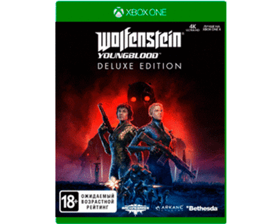 Wolfenstein: Young Blood Deluxe Edition (Xbox) Б/У
