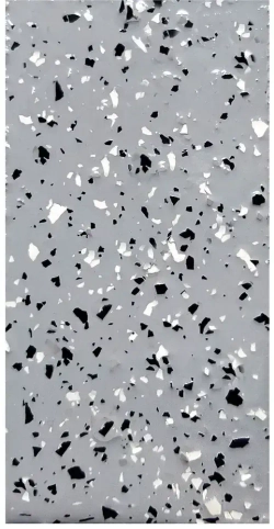 Краска для бетонных полов, эпоксидная эмаль Pollastimax Премиум, серая, 6,2 кг