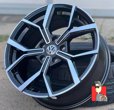 Комплект дисков Volkswagen 5563 18x7.5 et35 5x100