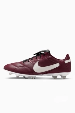 Бутсы Nike Premier III FG - бордовый