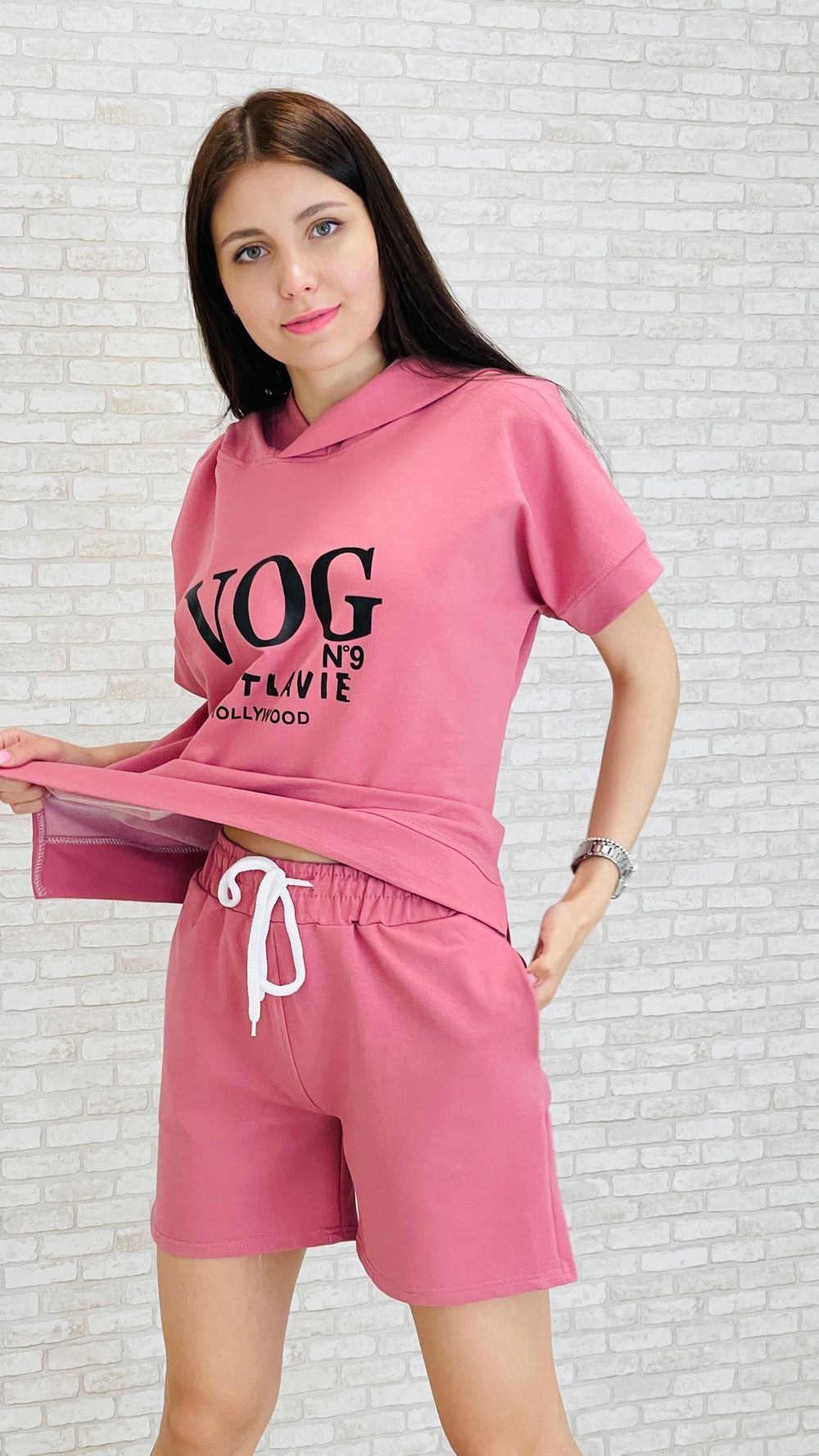 Костюм МС-1008 (сухая роза)