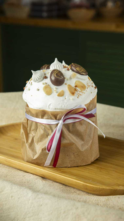 Кулич Традиционный большой 550 г (Предзаказ)