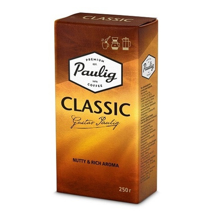 Paulig Classic, молотый, 250 гр.