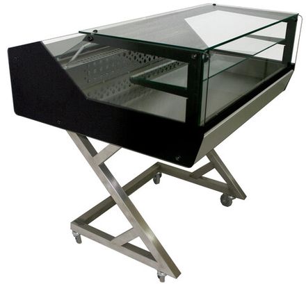 Холодильная витрина Полюс ВХСр-1,0 Сube Арго XL ТЕХНО