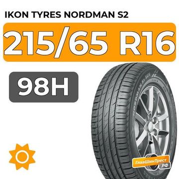 Ikon Tyres Nordman S2 SUV 215/65 R16 98H