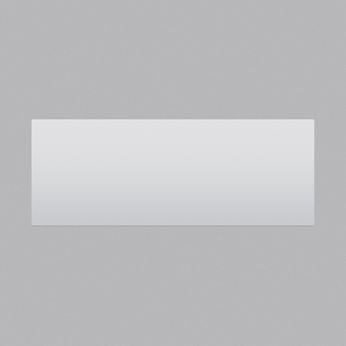 Фронтальная панель для ванны AM.PM Gem 150 W90A-150-070W-P1 Белая