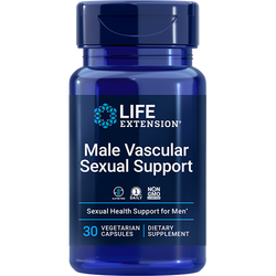 Male Vascular Sexual Support 30 капсул Life Extension