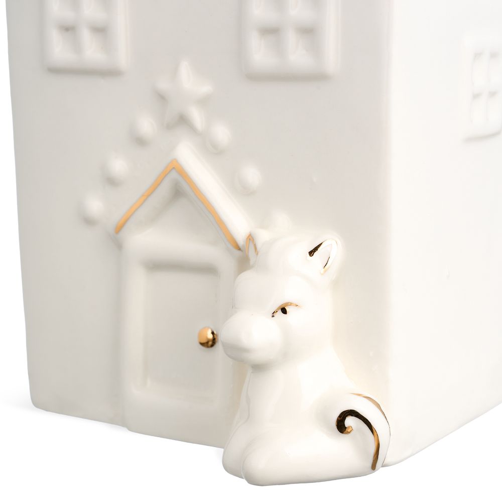 БАНКА ДЛЯ СЫПУЧИХ ПРОДУКТОВ 8,8*9*13,2 СМ 333 МЛ