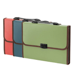 Папка-портфель DELI, А4, 13 отделений, 0,75 мм, ассорти