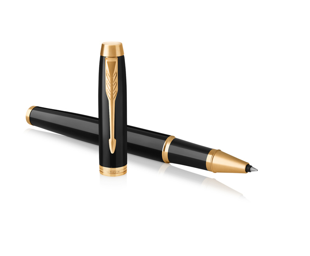 Parker IM Core - Black GT, ручка-роллер, F, BL
