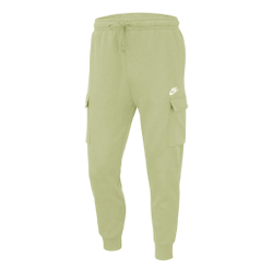 Мужские теннисные штаны Nike Sportswear Club Cargo Training Pants Men - Green, White
