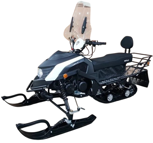 Комплект для сборки снегохода MOTAX SNOW 200 черно-белый