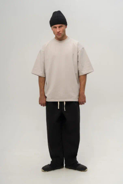 Брюки чинос КУЛЬТУРА "Chino pro", утепленные, черный