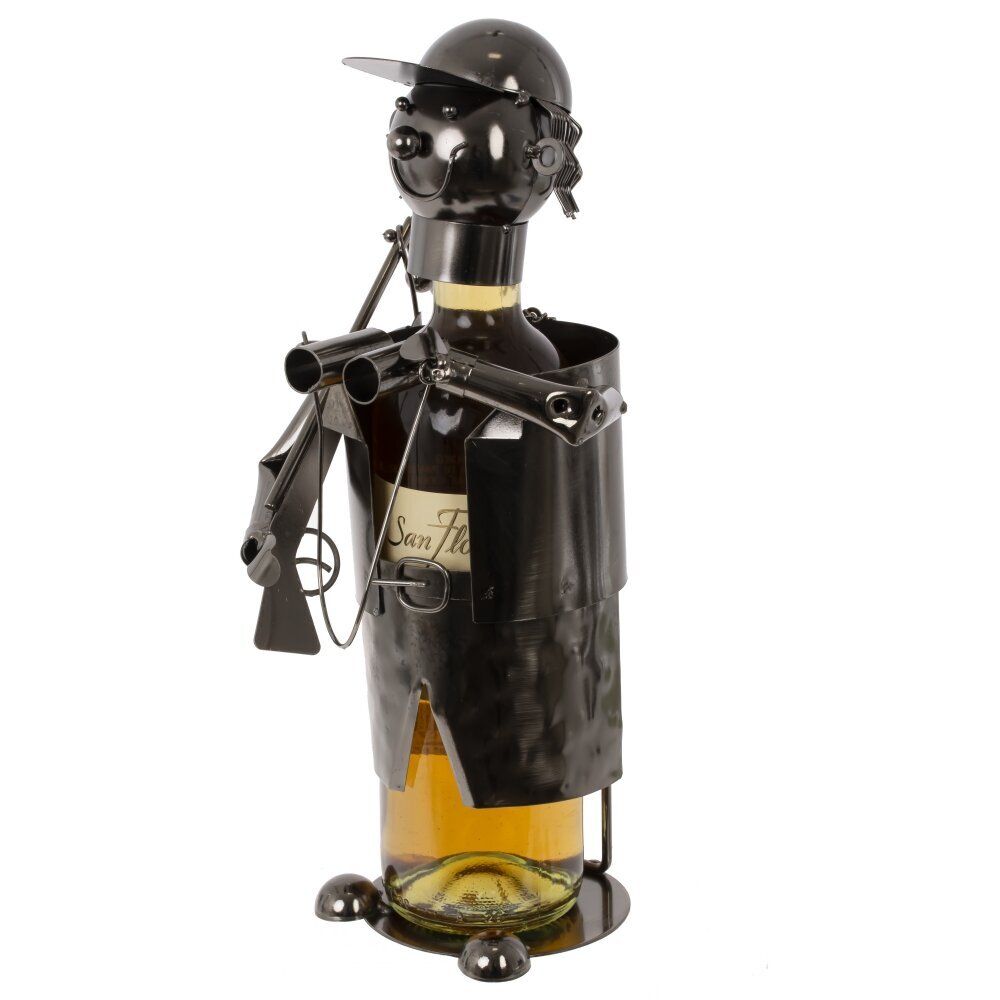 GAEM Подставка для бутылки "Охотник", L15 W13,5 H24,5 см