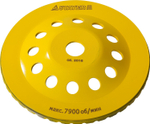 Сегментированная алмазная чашка STAYER Turbo-Plus d 180 мм