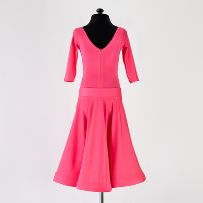 Standart 2-01-03-A | Рейтинговое платье для спортивных бальных танцев | Vasileva Dance