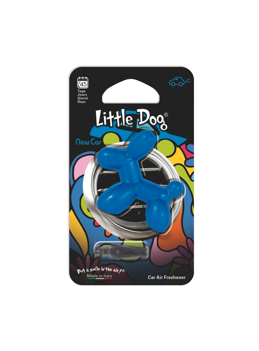Little Dog New Car (Новая машина) - white Автомобильный освежитель воздуха