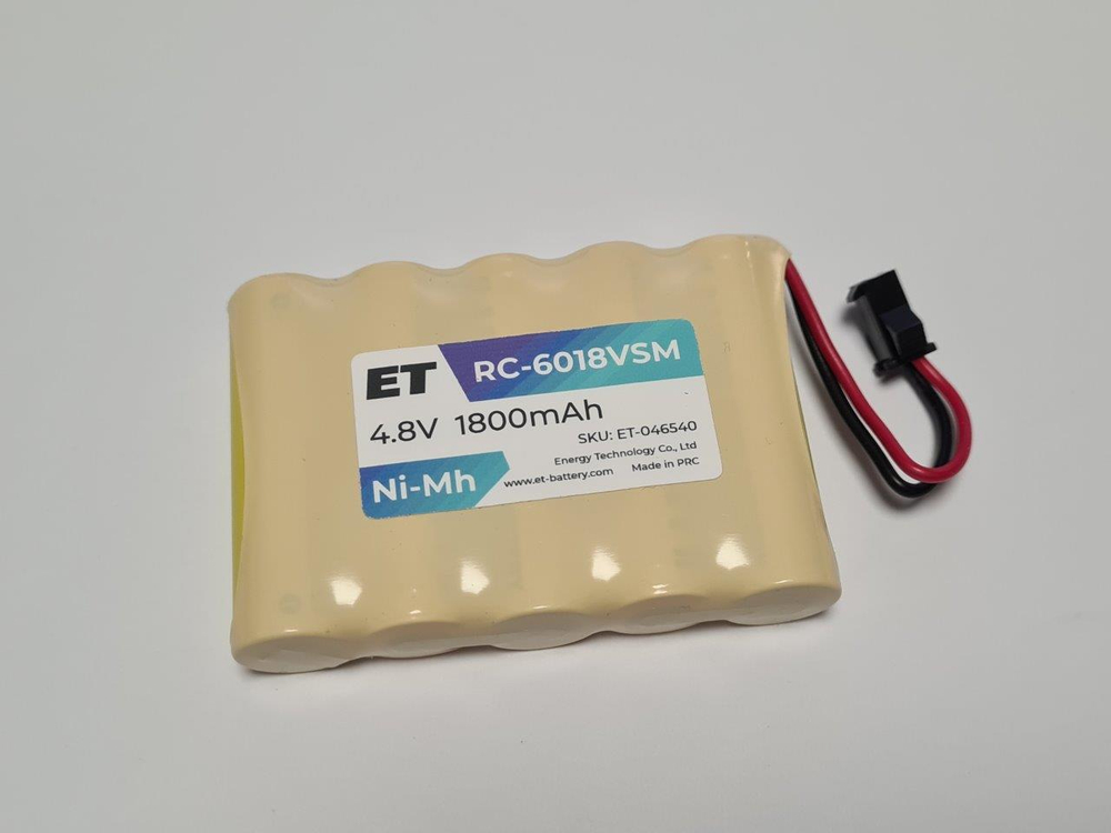 Аккумулятор ET RC-6018VSM PK1