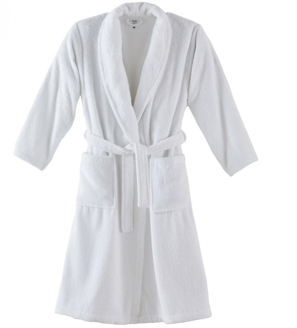 Халат UNI blanc des Vosges XL Белый
