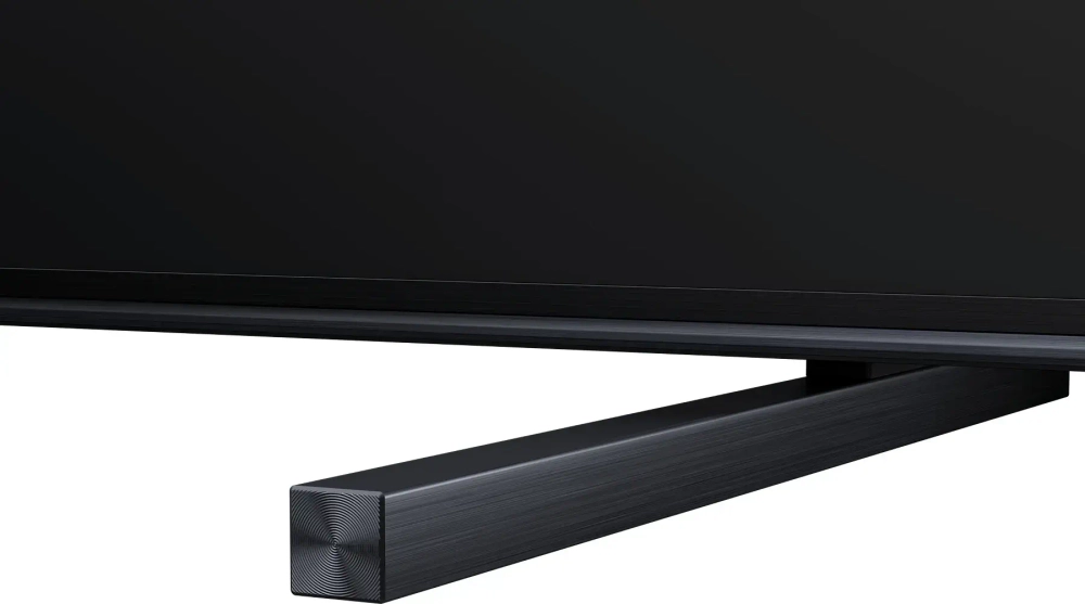 Телевизор QLED Hisense 100" 100U7Q PRO угольно-серый 4K Ultra HD 165Hz