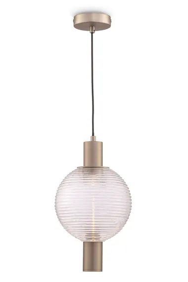 Подвесной светильник Кудель / Rueca GU10х1 Maytoni p060pl-01n
