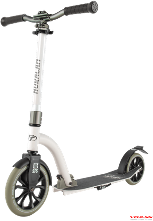 САМОКАT   Tech Team HURACAN бело-зеленый