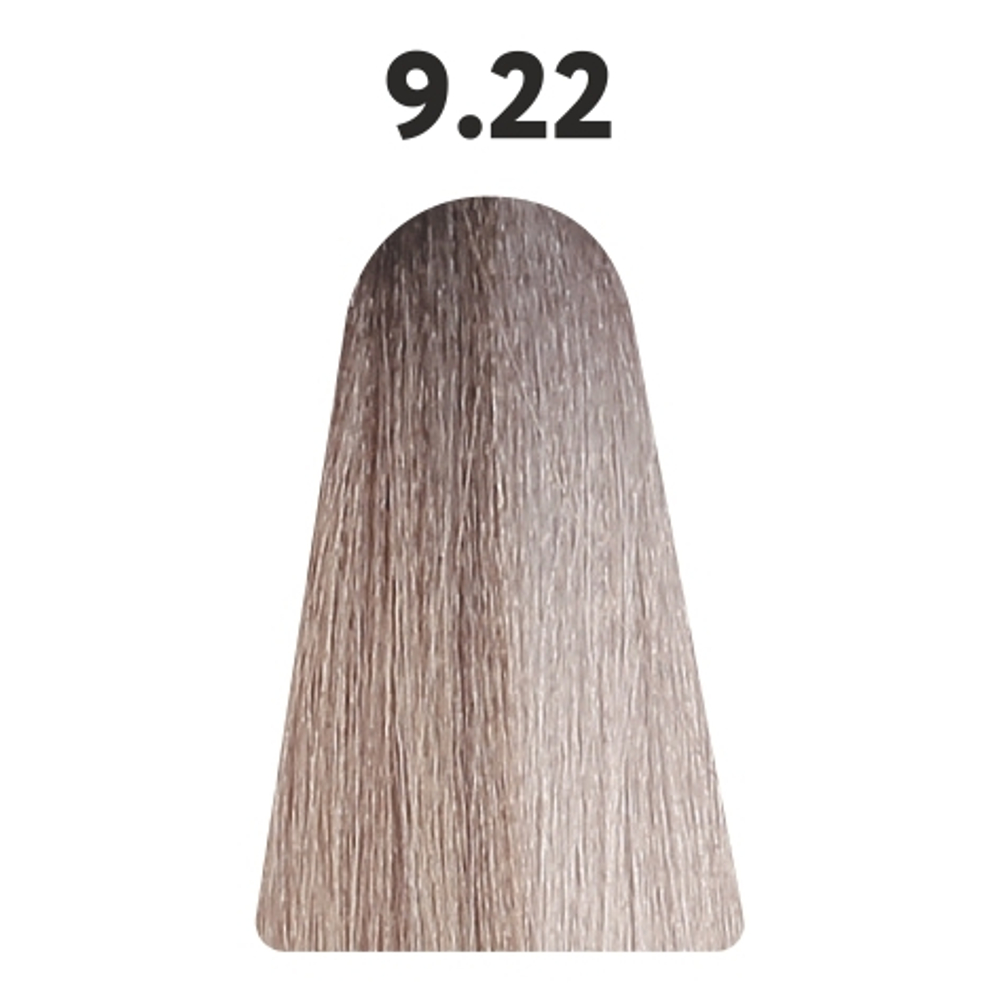 9.22 гель-краска KAARAL Baco Color Glaze очень светлый блондин интенсивный фиолетовый - 60 мл.