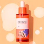 Барьерная ампула с чёрной соей и пантенолом Round Lab Soybean Panthenol Ampoule 50 мл