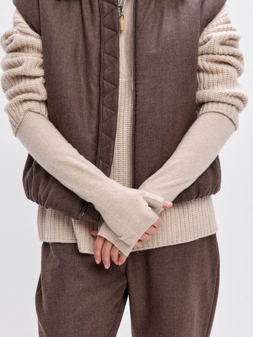 Митенки из кашемира