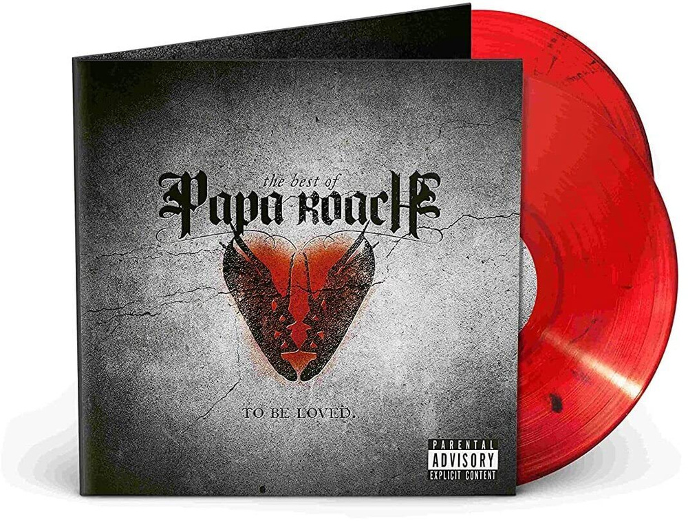 Papa Roach - The Best Of Papa Roach: To Be Loved. - Red Splatter 2LP