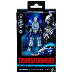 Hasbro Transformers - Фигурка Wheeljack (Que) 11,5 см Dark of the Moon G0567