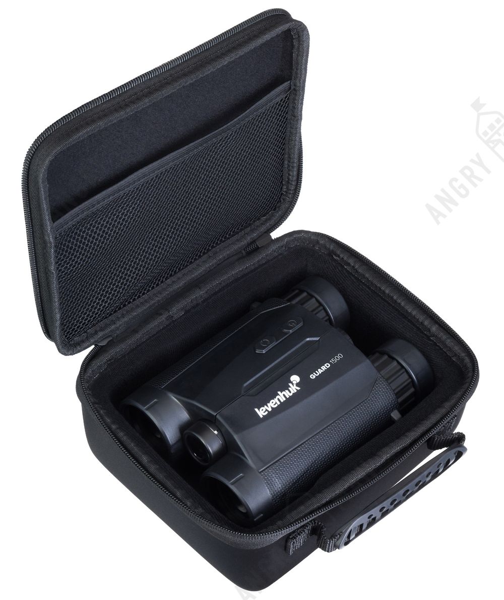 Бинокль с дальномером Guard 1500, Levenhuk