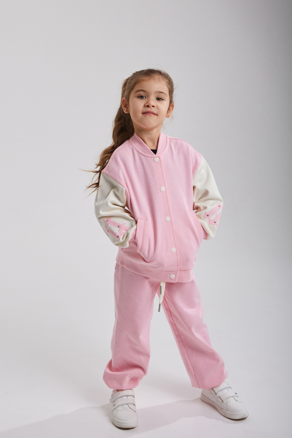 Брюки трикотаж. д/д DELORAS 19833