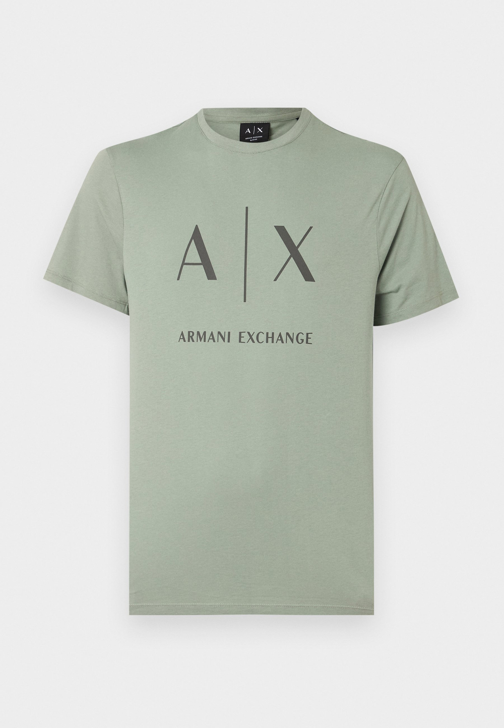 Armani Exchange Футболка с принтом - Зелёный