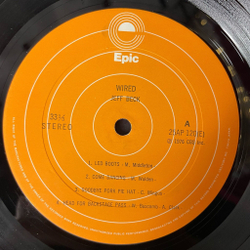 Винтажная виниловая пластинка LP Jeff Beck Wired (Japan 1976) (Obi) Goodbye Pork Pie Hat