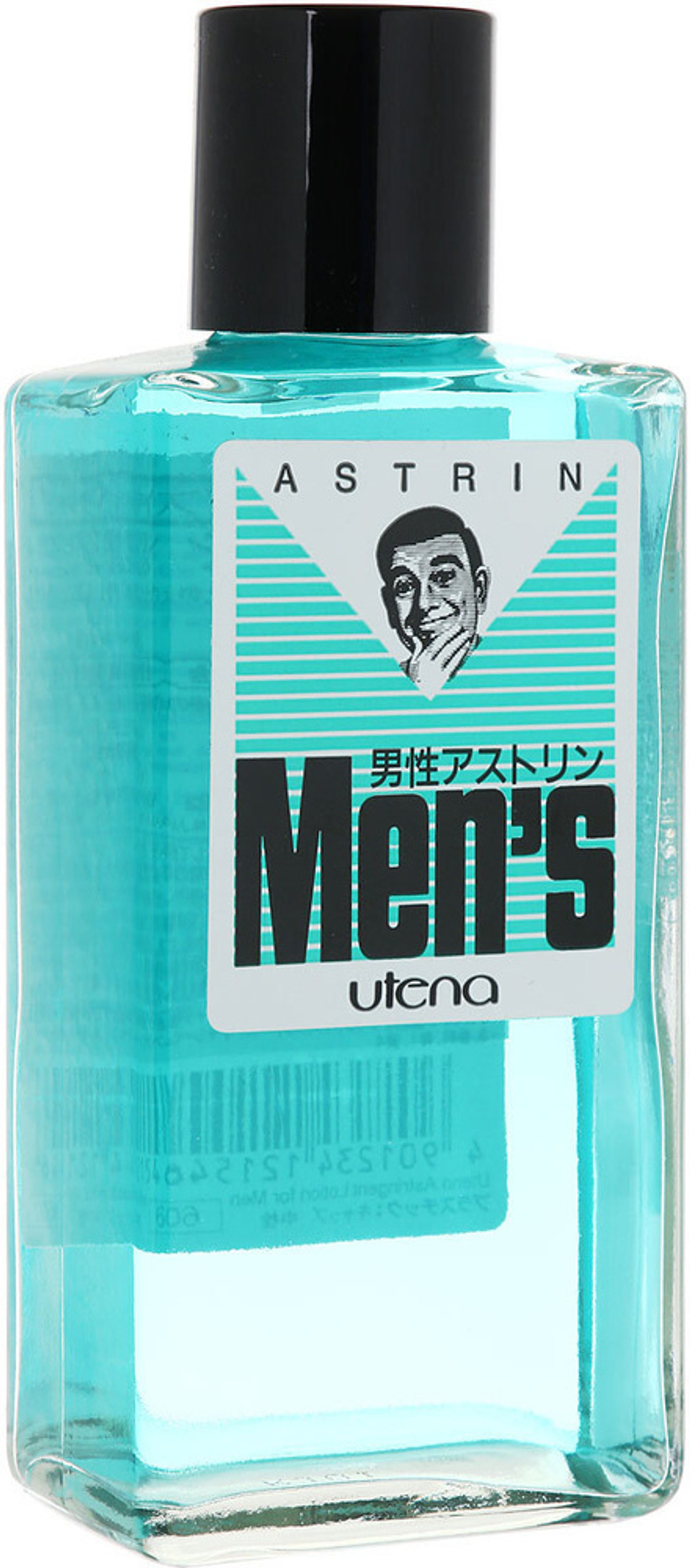 "Utena Men's" Освежающий лосьон для лица после бритья с охлаждающим эффектом, 150 мл