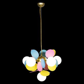 Подвесной светильник 6*G9 10008/6 mult разноцветный Matisse LOFT IT