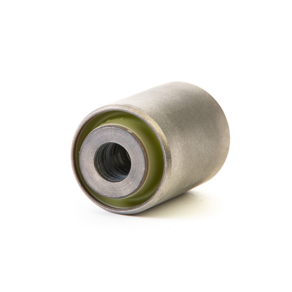 Полиуретановый сайлентблок задней подвески, нижнего поперечного рычага (под пружину), крепление к кузову (1 шт.), Точка опоры.1-06-3364