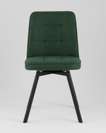 Стул Pleid вращающийся зеленый 2 шт.