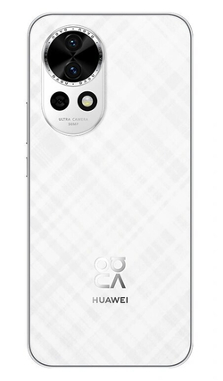 Смартфон Huawei Nova 13 12/512Gb Белый (BLK-LX9)