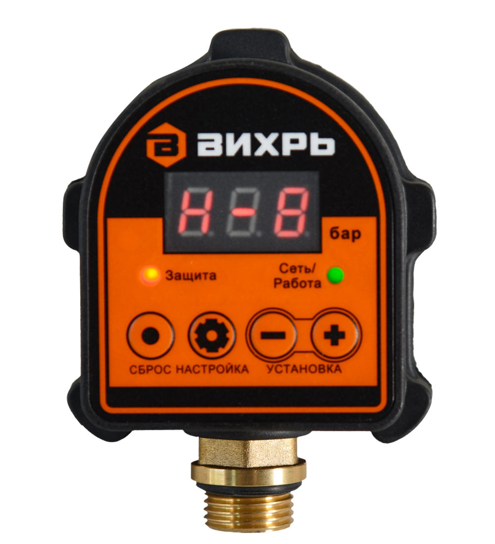 Автоматическое реле давления Вихрь АРД-1