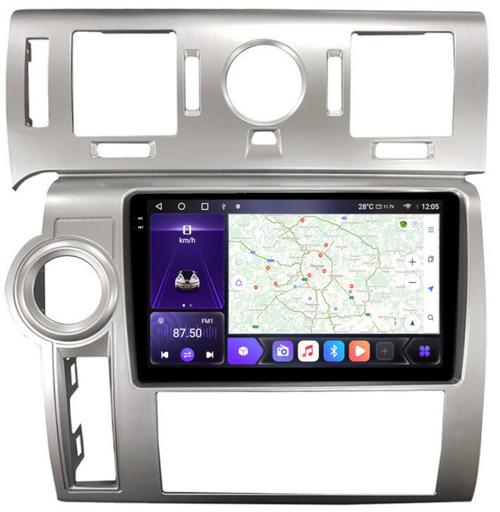 Магнитола для Hummer H2 2002-2009 - Kuberg EW-9298 QLed+2K, Android 12, Быстрая, CarPlay, 4G SIM-слот