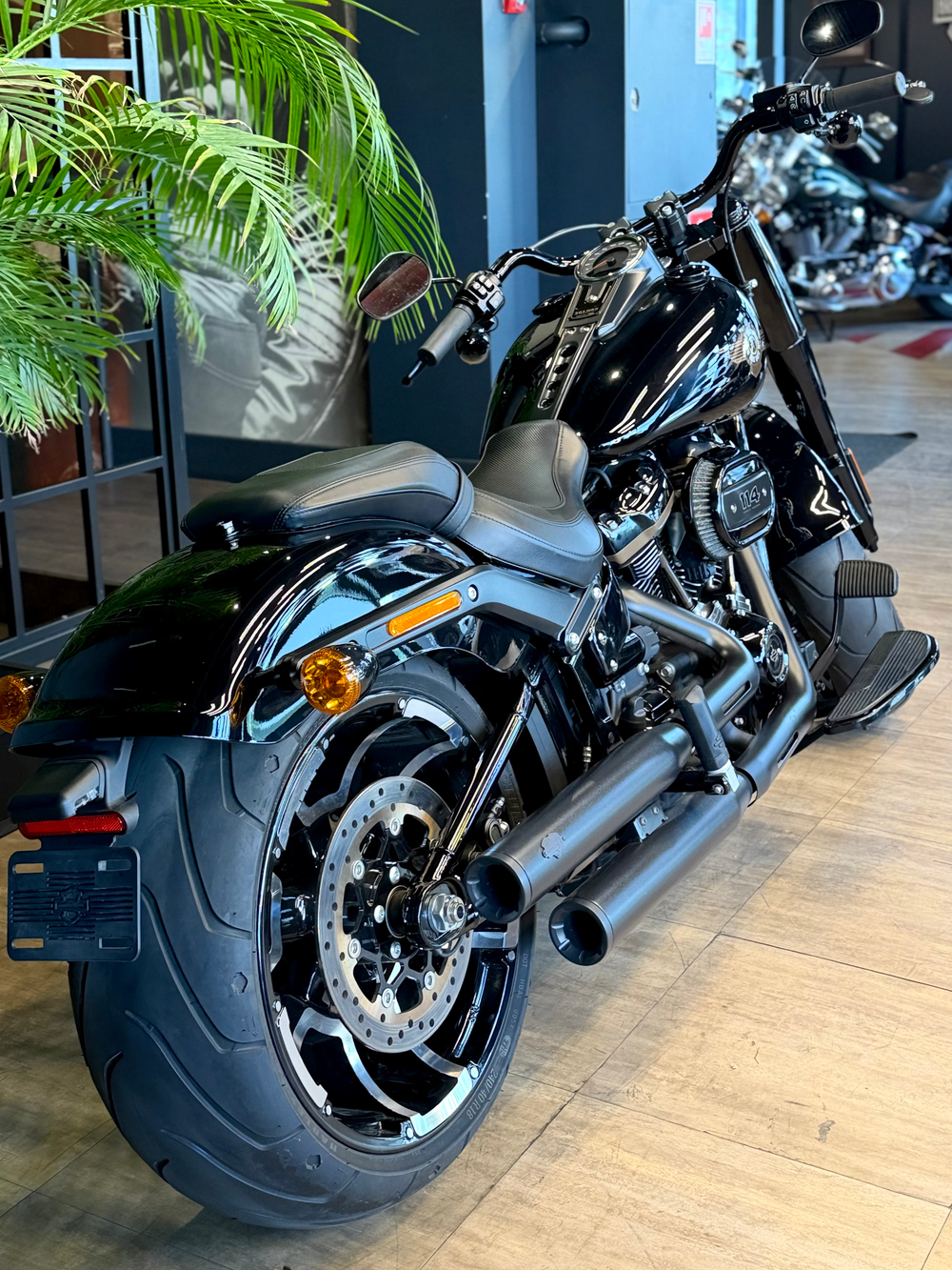 Harley-Davidson Fat Boy 114, Black Edition, (30th Anniversary)