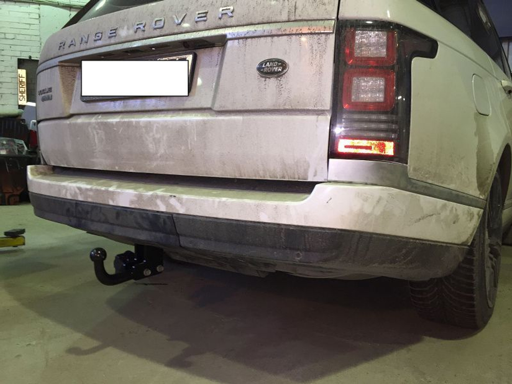 Фаркоп Sheriff для Range-Rover L405 2013- (паспорт и сертификат в комплекте)(без электрики)арт.3748.12