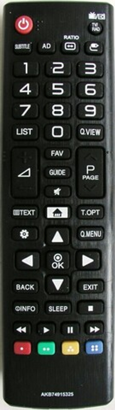 Пульт для телевизора LG AKB74915325