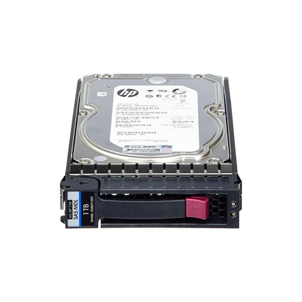Жесткий диск HP E SPARE SPS-DRIVE SAS 2TB 7.2K RPM DC3 FCH - FESTPLATTE - SERIAL ATTACHED SCSI 0985322-03