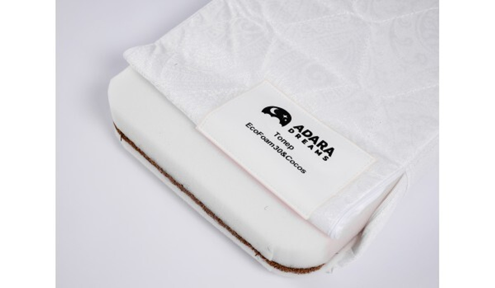 Топпер «EcoFoam&Cocos» 120х200