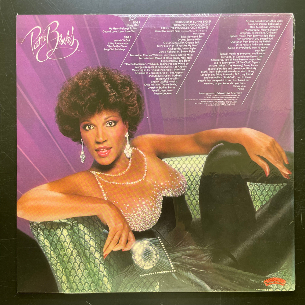 Pattie Brooks – Party Girl (США 1979г.)