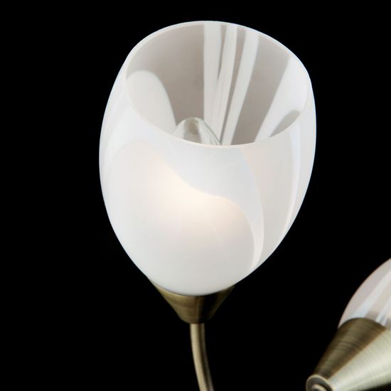 2275/2 / настенный светильник /   античная бронза