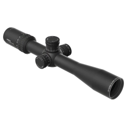 Оптический прицел Vector Optics ORION MAX 3-18x44 HD FFP (SCFF-49) верхний ракурс с обзором барабанчиков